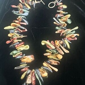 Multicolor Shell Necklace